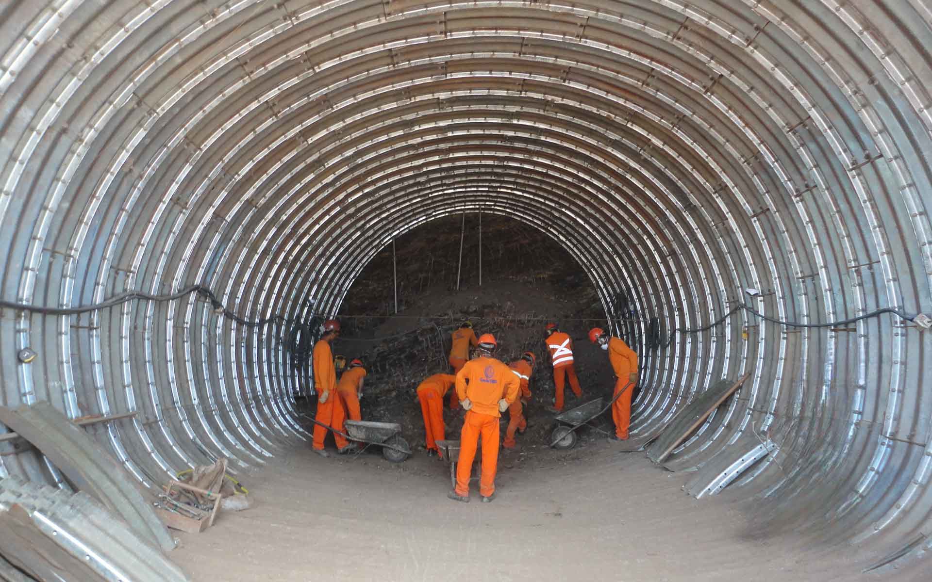 Tunel Liner para Proyectos de Vialidad