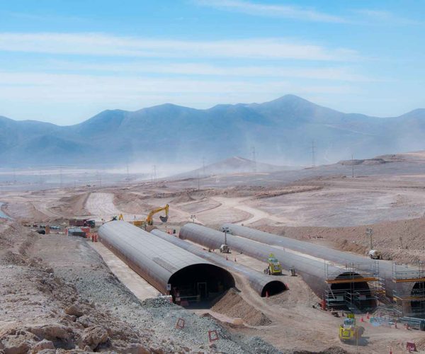 BHP ESCONDIDA OLAP EN CONSTRUCCION