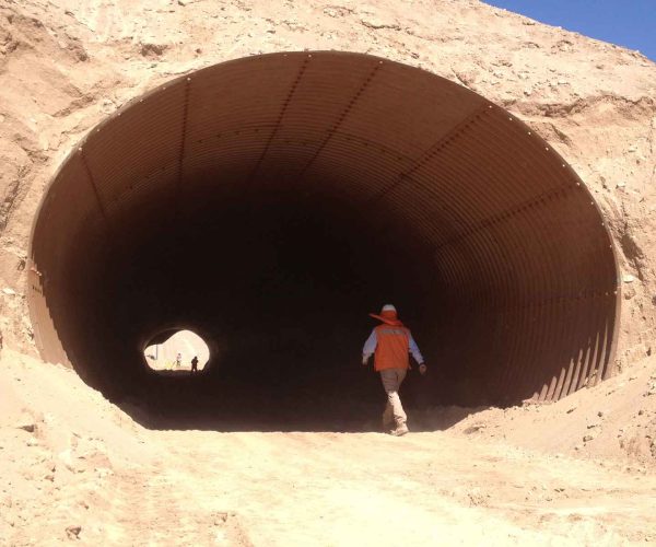 PASO BAJO CAMINOS MINEROS